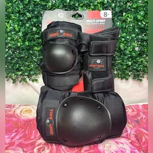 8 ball kids safety gear NWT